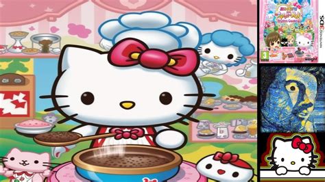 Salutations kitty and the apron of magic rhythm cooking